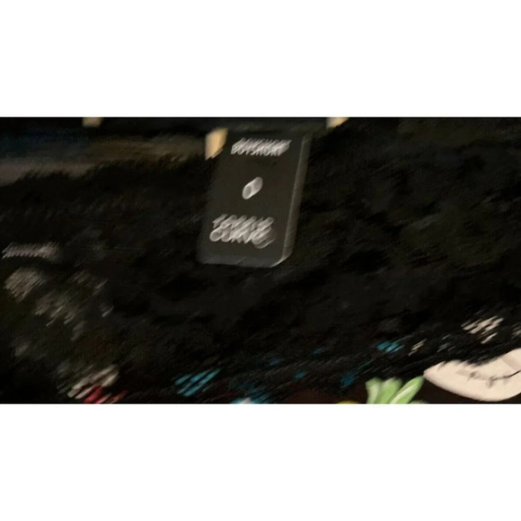 Torrid 0 Summer Beach Pool Graphic Wide Lace Waistband Cotton Boyshort Panties - Picture 5 of 5